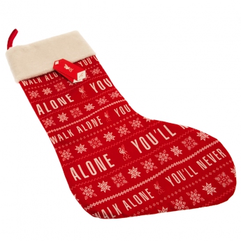 FC Liverpool Božićna čarapa Christmas Stocking YNWA