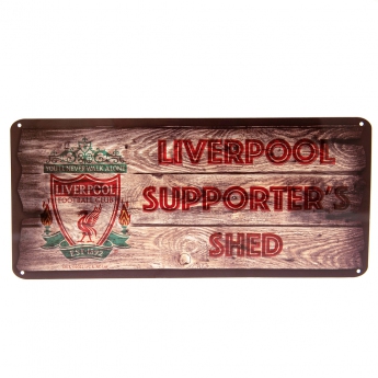 FC Liverpool zidni natpis Shed Sign