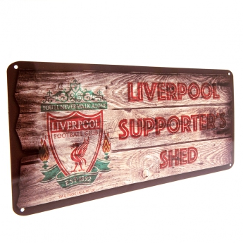 FC Liverpool zidni natpis Shed Sign