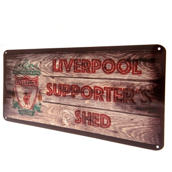 FC Liverpool zidni natpis Shed Sign