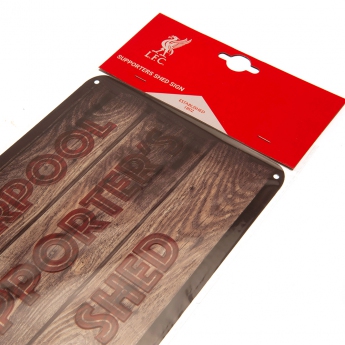 FC Liverpool zidni natpis Shed Sign