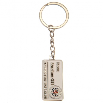 FC Rangers privjesak za ključeve Keyring SS