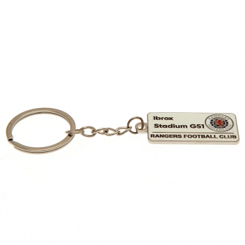 FC Rangers privjesak za ključeve Keyring SS