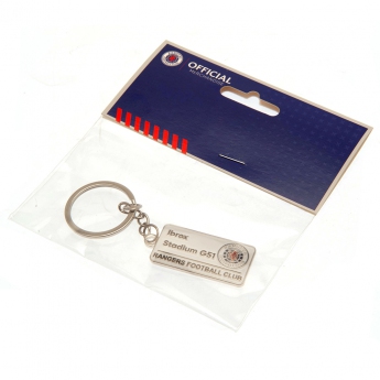 FC Rangers privjesak za ključeve Keyring SS
