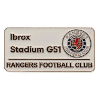 FC Rangers značka Badge SS