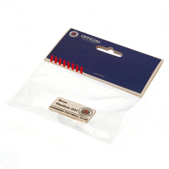FC Rangers značka Badge SS