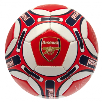 FC Arsenal nogometni set water bottle - hand pump - size 5 ball - RD