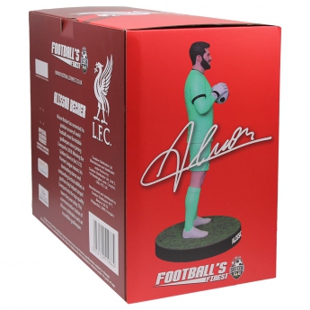 FC Liverpool kipić od epoksidne smole Alisson Becker Premium 60cm Statue