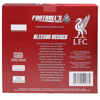 FC Liverpool kipić od epoksidne smole Alisson Becker Premium 60cm Statue