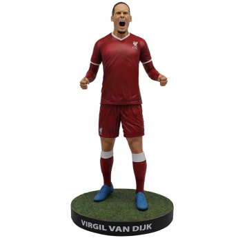 FC Liverpool kipić od epoksidne smole Virgil Van Dijk Premium 60cm Statue