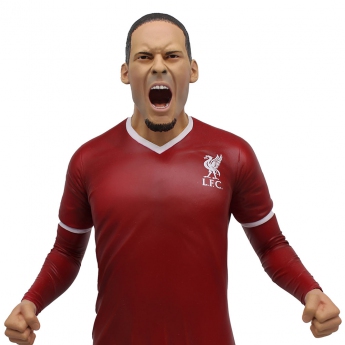 FC Liverpool kipić od epoksidne smole Virgil Van Dijk Premium 60cm Statue