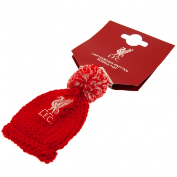 FC Liverpool kapa za auto Hanging Bobble Hat