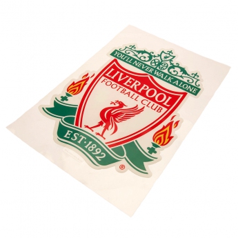 FC Liverpool naljepnica A4 Car Decal CR