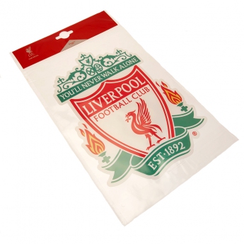 FC Liverpool naljepnica A4 Car Decal CR