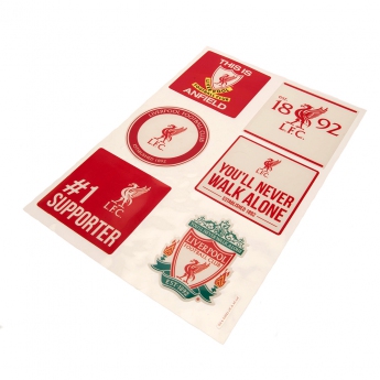 FC Liverpool naljepnice Car Decal Set