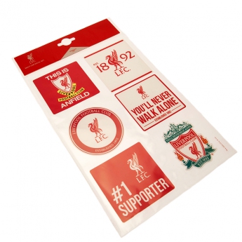 FC Liverpool naljepnice Car Decal Set