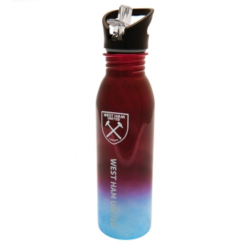 West Ham United boca za piće UV Metallic Drinks Bottle