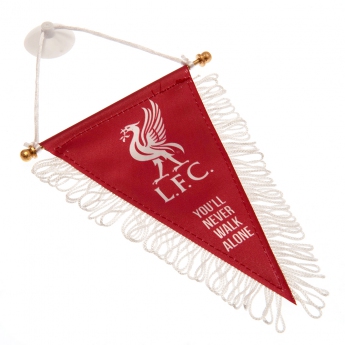 FC Liverpool zastavica Triangular Mini Pennant