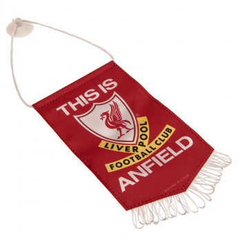 FC Liverpool zastavica Mini Pennant TIA white