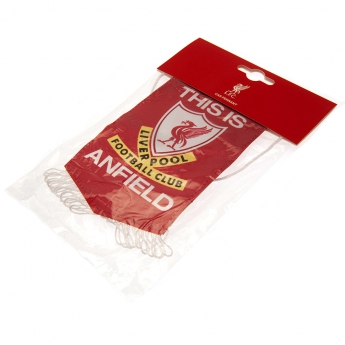 FC Liverpool zastavica Mini Pennant TIA white