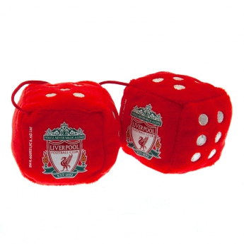FC Liverpool kockice za auto Hanging Dice
