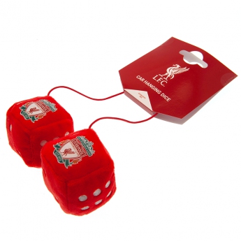 FC Liverpool kockice za auto Hanging Dice