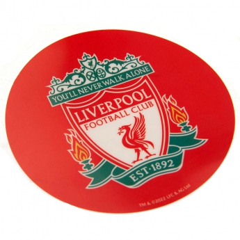 FC Liverpool naljepnica Single Car Sticker CR