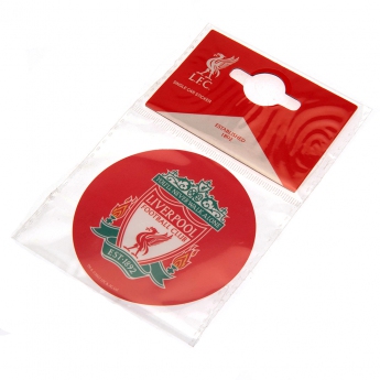 FC Liverpool naljepnica Single Car Sticker CR