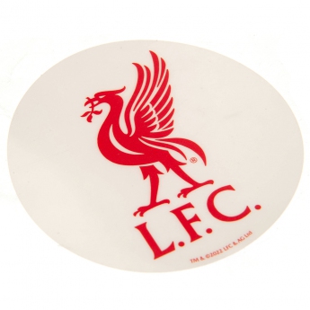 FC Liverpool naljepnica Single Car Sticker LB