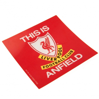 FC Liverpool naljepnica Single Car Sticker TIA