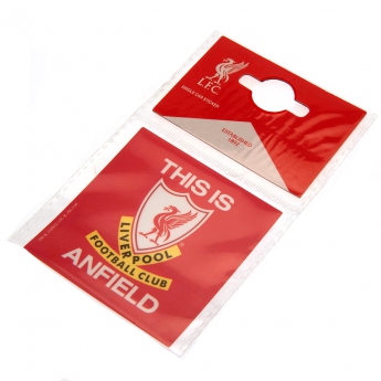 FC Liverpool naljepnica Single Car Sticker TIA