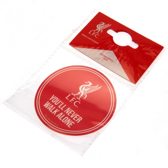 FC Liverpool naljepnica Single Car Sticker YNWA