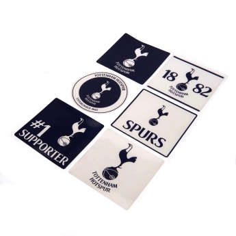 Tottenham Hotspur naljepnice Car Decal Set