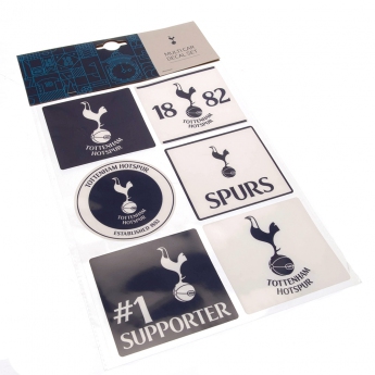 Tottenham Hotspur naljepnice Car Decal Set