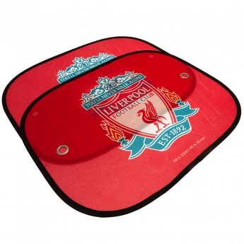FC Liverpool sjenila za sunce Car Sunshades