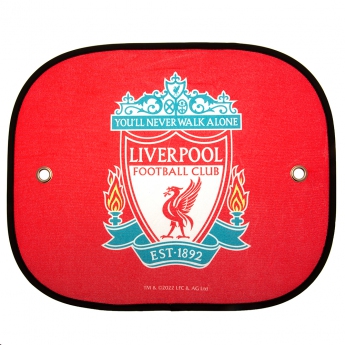 FC Liverpool sjenila za sunce Car Sunshades