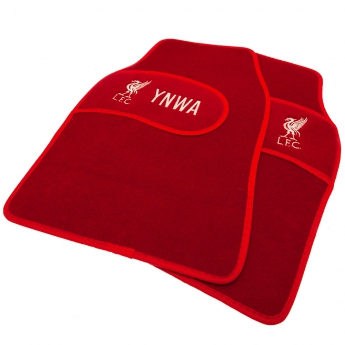 FC Liverpool tepih za auto Pair Car Mats red 2 pcs