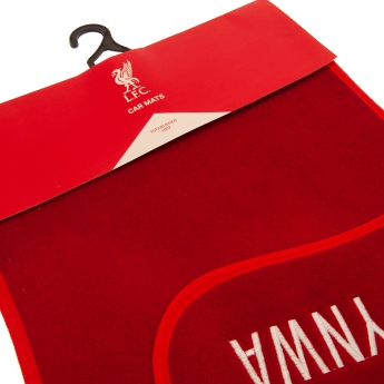 FC Liverpool tepih za auto Pair Car Mats red 2 pcs