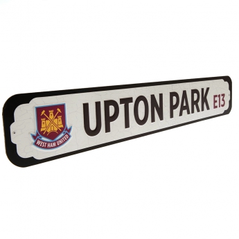 West Ham United zidni natpis Deluxe Stadium Sign