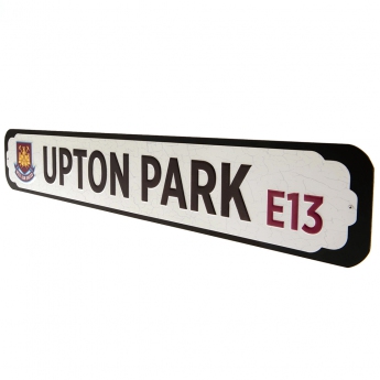 West Ham United zidni natpis Deluxe Stadium Sign