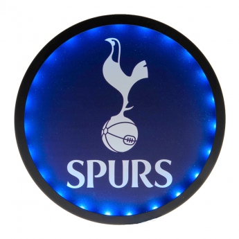 Tottenham Hotspur logo na zid Metal LED Logo Sign