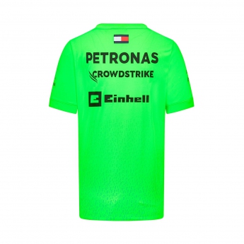 Mercedes AMG Petronas muška majica Set Up green F1 Team 2023