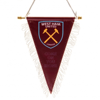 West Ham United zastavica Triangular Mini Pennant