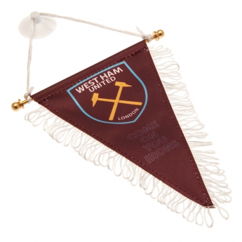 West Ham United zastavica Triangular Mini Pennant
