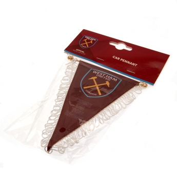 West Ham United zastavica Triangular Mini Pennant