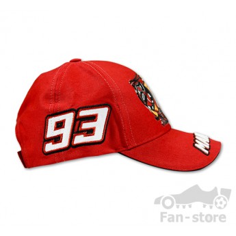 Marc Marquez kšiltovka rojo