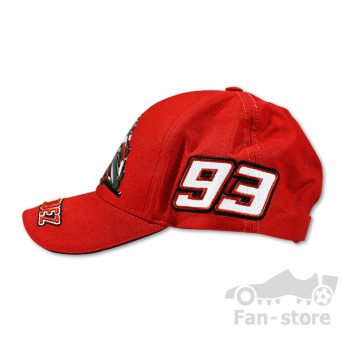 Marc Marquez kšiltovka rojo