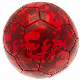 FC Liverpool nogometna lopta Camo Size 3