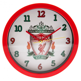 FC Liverpool zidni sat Wall Clock white