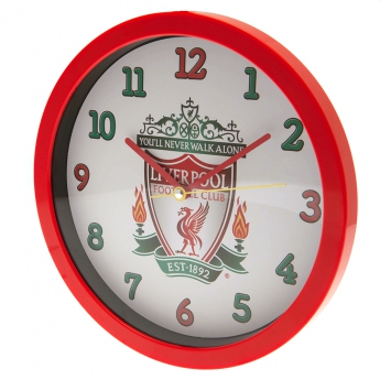 FC Liverpool zidni sat Wall Clock white